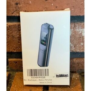 Portable Electric Alcohol Tester Breathalyzer Digital